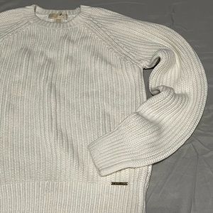 Michael Kors long sleeve sweater - size S- White